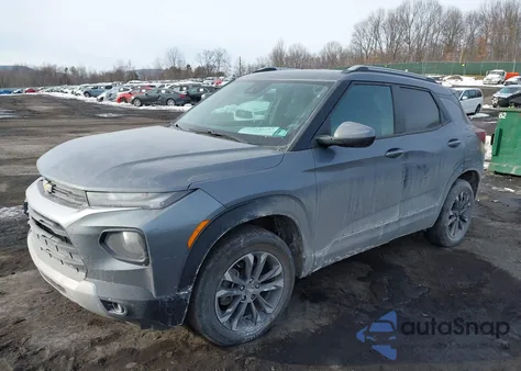 2022 Chevrolet Trailblazer Awd Lt z USA, uszkodzony, nr VIN KL79MRSL3NB040508